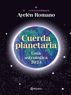 cover image of Cuerda planetaria